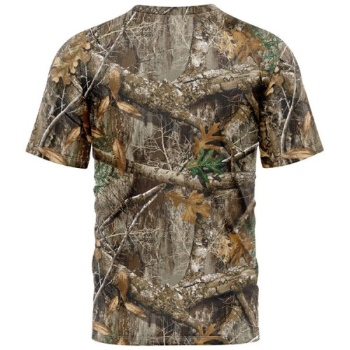 TUFGear™ Men's Realtree® Hunting Short Sleeve Camo T-Shirt