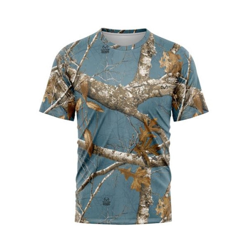 TUFGear™ Men's Realtree® Hunting Short Sleeve Camo T-Shirt