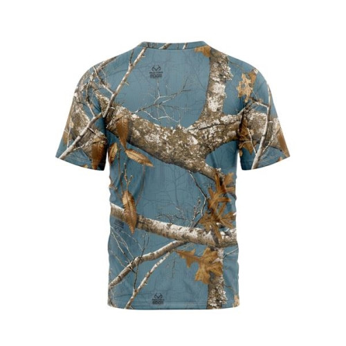 TUFGear™ Men's Realtree® Hunting Short Sleeve Camo T-Shirt