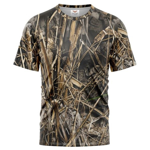TUFGear™ Men's Realtree® Hunting Short Sleeve Camo T-Shirt