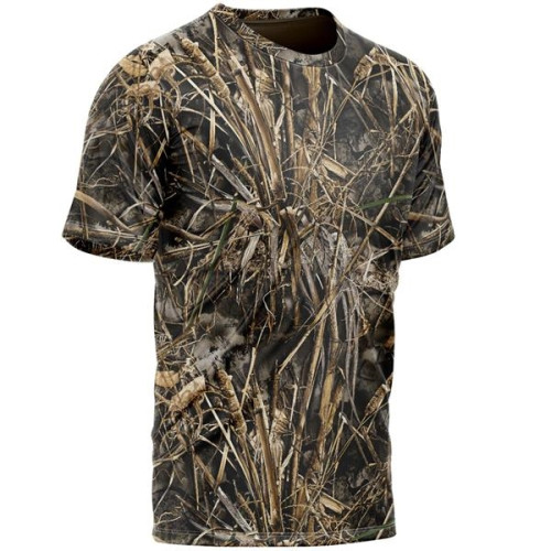 TUFGear™ Men's Realtree® Hunting Short Sleeve Camo T-Shirt