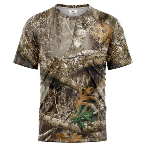 TUFGear™ Men's Realtree® Hunting Short Sleeve Camo T-Shirt