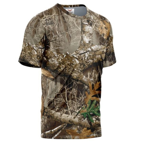 TUFGear™ Men's Realtree® Hunting Short Sleeve Camo T-Shirt