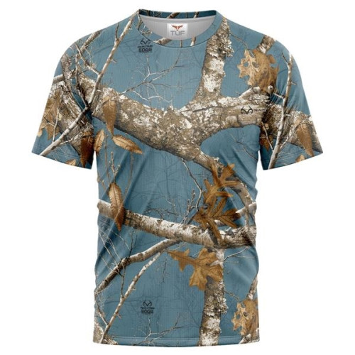 TUFGear™ Men's Realtree® Hunting Short Sleeve Camo T-Shirt