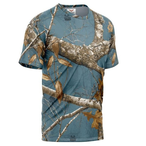 TUFGear™ Men's Realtree® Hunting Short Sleeve Camo T-Shirt