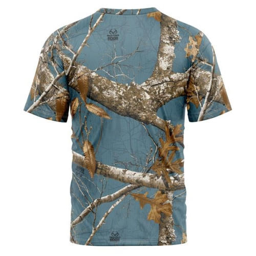TUFGear™ Men's Realtree® Hunting Short Sleeve Camo T-Shirt