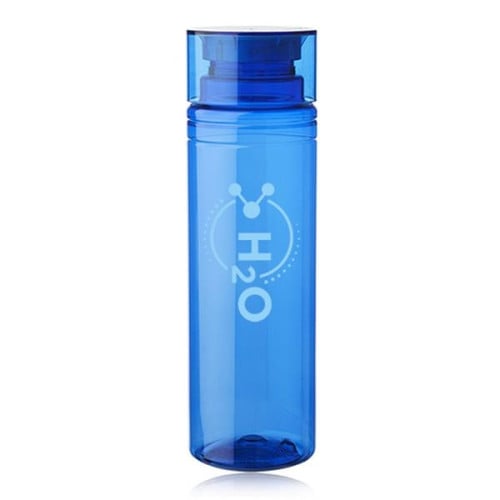 30 oz Enlace Cylindrical Plastic Water Bottle
