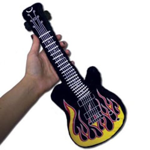 Fashion plush guitar toy