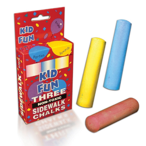 Sidewalk Chalk - Retail Bucket