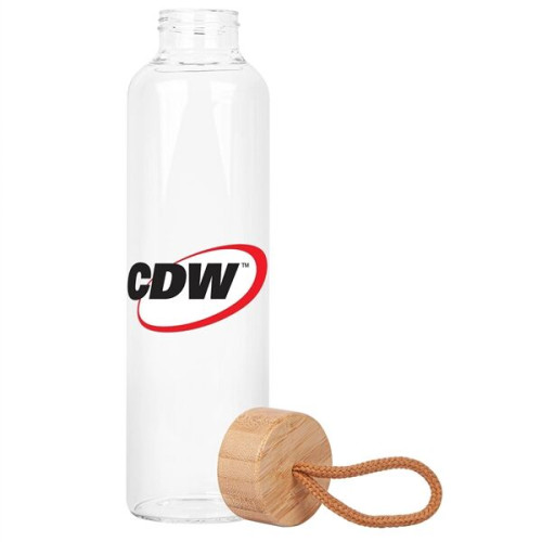 The 18oz. Vidro Glass & Bamboo Bottle