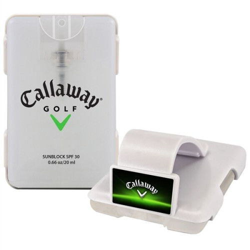 Easy-Reach TM Auto Visor Clip w/ Credit Card Sunscreen