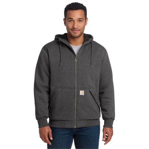 Carhartt Midweight Thermal-Lined Full-Zip Sweatshirt