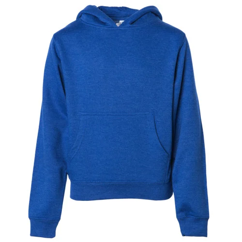Independent Trading Company Youth Midweight Pullover Hooded Sweatshirt