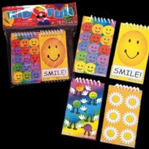 Smiley Face Notebooks