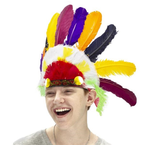 Large Indian Headdress