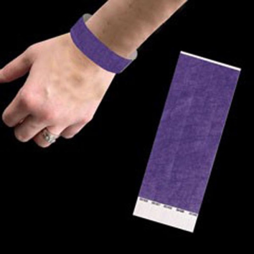 Neon Purple Wrist Bands