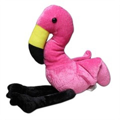 Plush Pink Flamingos