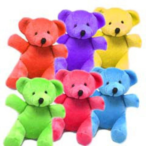 5'' Plush Mini Teddy Bears