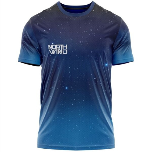 Unisex 160 GSM Birdseye Mesh Sublimated Short Sleeve T-Shirt
