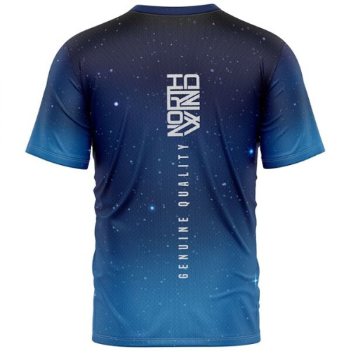 Unisex 160 GSM Birdseye Mesh Sublimated Short Sleeve T-Shirt