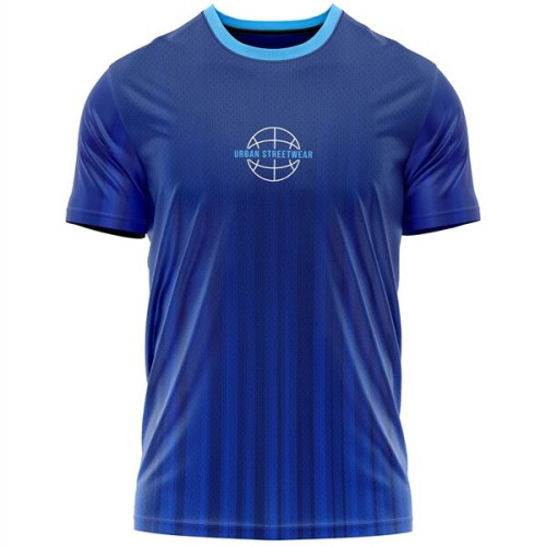 Unisex 160 GSM Birdseye Mesh Sublimated Short Sleeve T-Shirt