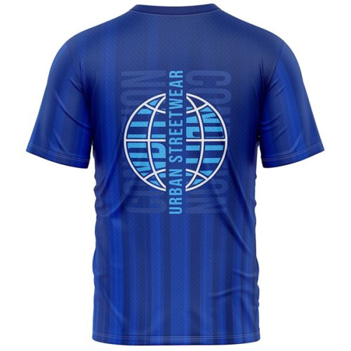 Unisex 160 GSM Birdseye Mesh Sublimated Short Sleeve T-Shirt