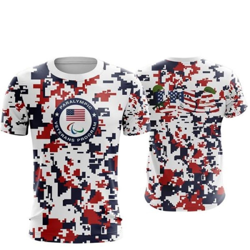 Unisex 160 GSM Birdseye Mesh Sublimated Short Sleeve T-Shirt
