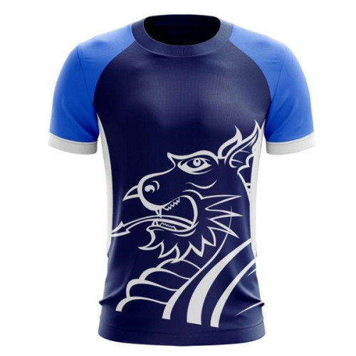 Unisex 160 GSM Birdseye Mesh Sublimated Short Sleeve T-Shirt