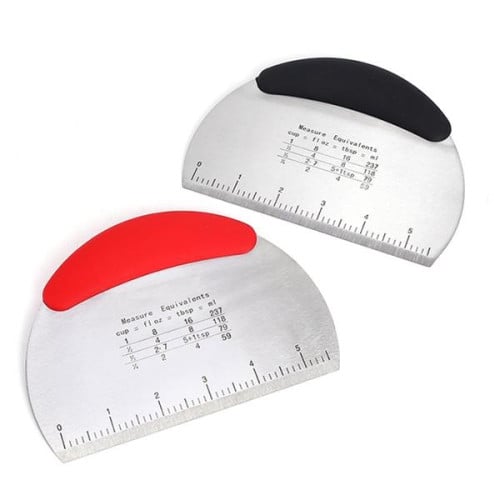Stainless Steel Scraper Dough Cutter