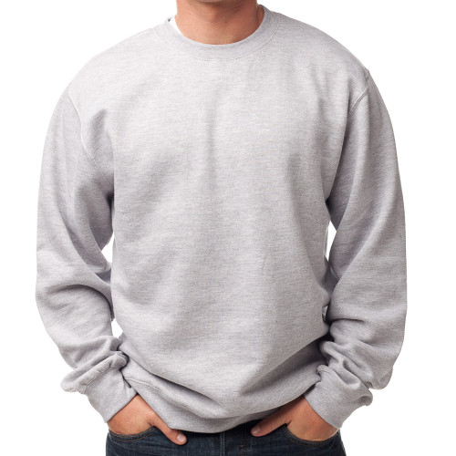 Independent Trading Company Men's Midweight Crew Neck Sweatshirt
