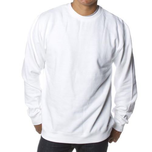 Independent Trading Company Men's Midweight Crew Neck Sweatshirt