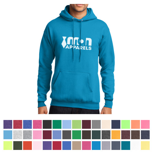Port & Company® Core Fleece Pullover Hooded Sweatshirt
