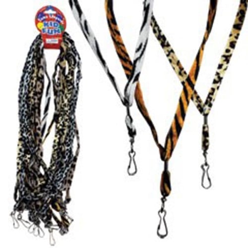 Animal Print Lanyards