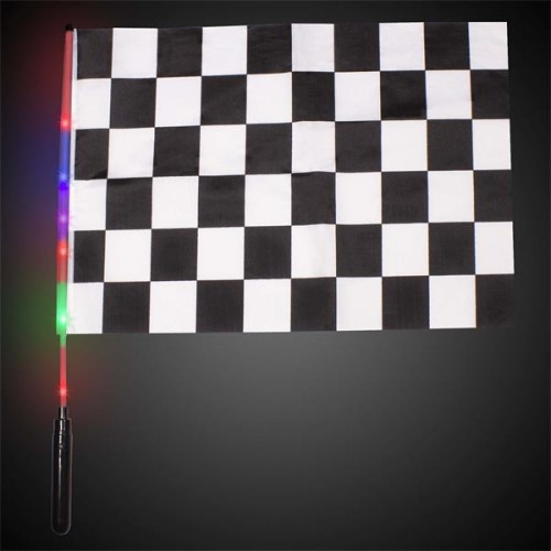 LED Checkered Flag