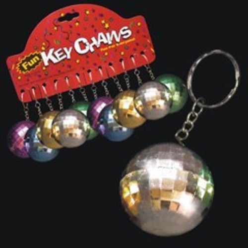 Mirror Ball Disco Keychains
