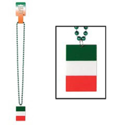 Irish Flag Necklace Beads
