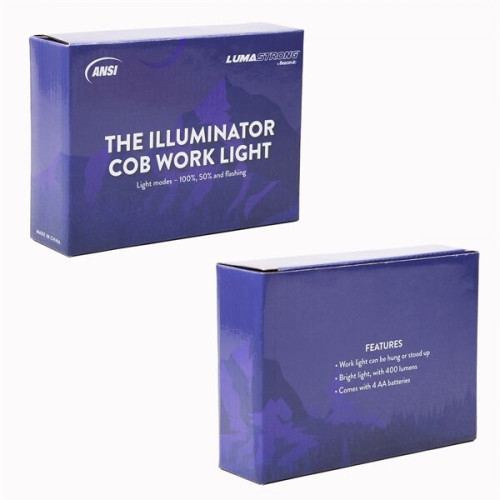 The Illuminator COB Work Light