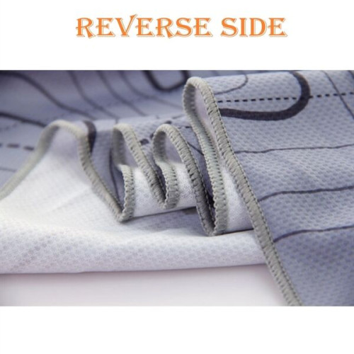 12"x 36" Sublimated Coolmax Polyester Gym Towel