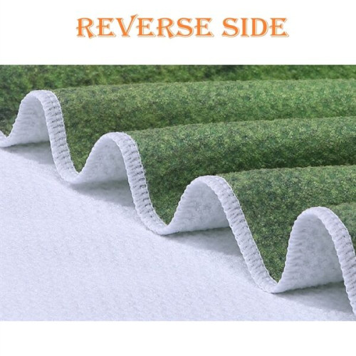 12"x 20" Sublimated Microfiber Waffle Golf Towels w/ Grommet