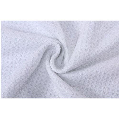 12"x 20" Sublimated Microfiber Waffle Golf Towels w/ Grommet