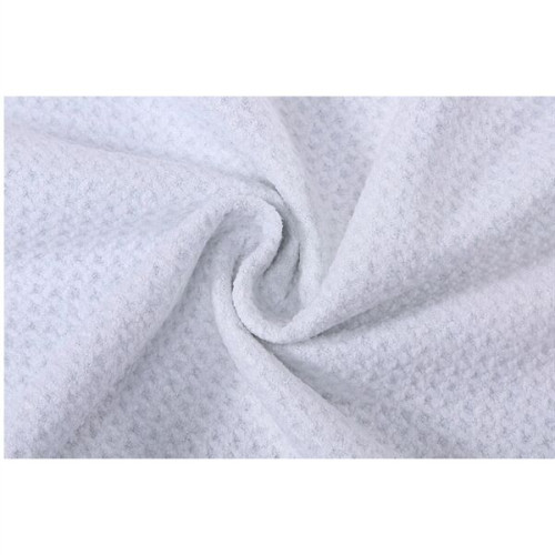 12"x 20" Sublimated Microfiber Waffle Golf Towels w/ Grommet