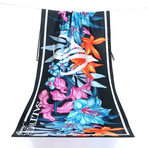 20"x 30" Sublimated Microfiber Velour Golf Caddy Towel