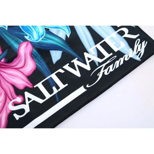 20"x 30" Sublimated Microfiber Velour Golf Caddy Towel