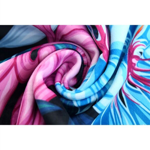 20"x 30" Sublimated Microfiber Velour Golf Caddy Towel