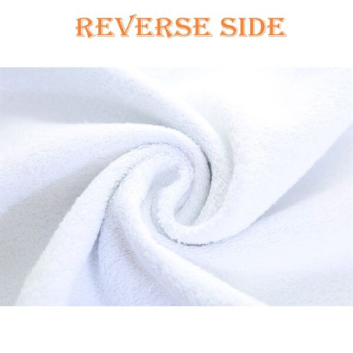 20"x 30" Sublimated Microfiber Velour Golf Caddy Towel