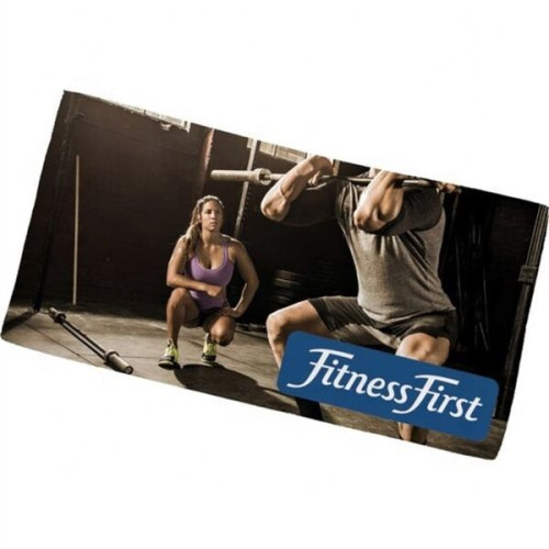 20"x 30" Sublimated Microfiber Velour Gym Towel