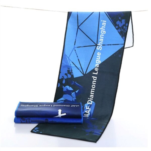 20"x 30" Sublimated Microfiber Velour Gym Towel