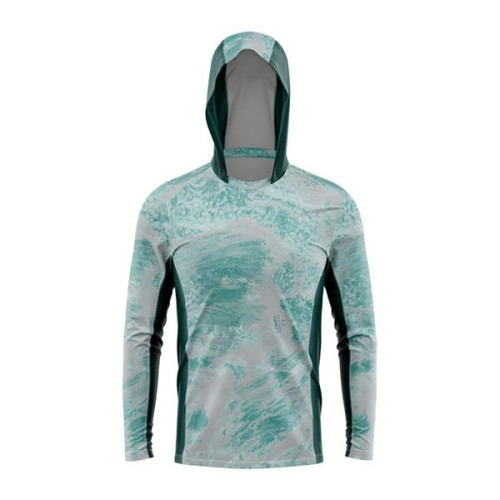 TUFGear™ Realtree® Men's Camo Mesh Style Fishing Hoodie