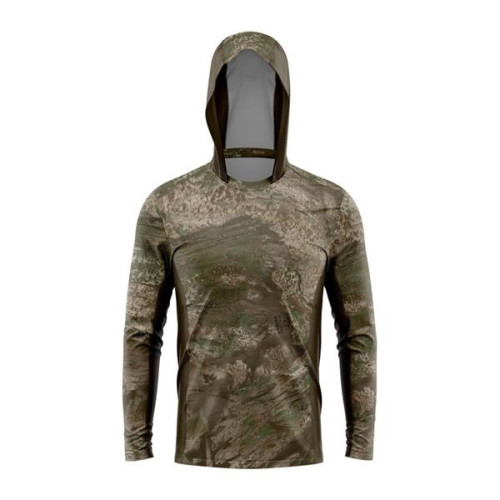 TUFGear™ Realtree® Men's Camo Mesh Style Fishing Hoodie