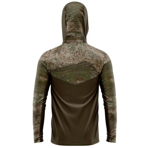 TUFGear™ Realtree® Men's Camo Mesh Style Fishing Hoodie